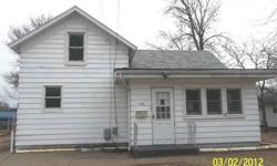 Affordable Camanche living with a Mississippi River view! This charming, three bedroom home features many updated and sits on a large lot. Some TLC is required but will make an excellent starter home or investment property. This is a Bank of America