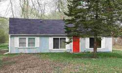 The last house on a dead end street, featuring a clean, 2 BR 1 bath ranch with a 36'x54' detached garage excellent for the weekend mechanic or hobbyist and qualifying for the Kalamazoo Promise. Large LR and niced sized eat-in kitchen makes this one you