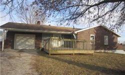 3 bedroom ranch offers much potential. Almost 2 acres, spacious floor plan, vaulted ceiling, brick fireplace,attached garage plus det 28x36 garage/shop with concrete floor and electricity. May be eligible for FHA $100 down payment program!
Listing