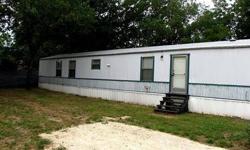 2 homes for the price of 1! 2 bed, 2 bath trailer in good shape. Open concept. 2 bed, 1 bath house with a 1 car garage & storage building. This is a unique opportunity so dont wait!
Listing originally posted at http