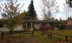 Lots of potential with this 1600 sq ft home on 1/4 acre level lot. All appliances are included. This one need some TLC. Large storage and wood sheds. Community beach rights available. This home is sold AS IS. Buyer to verify all information to their