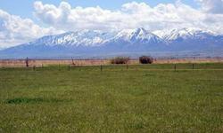 This beautiful view lot offers panoramic views of mountains and the valley in all directions. Approved for animails it has 3 Water Shares, Approved Well permit and is ready for you to build that dream home in the country. At this price this lot is an