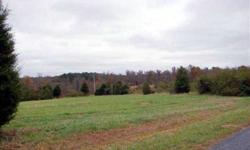This property features a pond and branch, cleared areas with grassland that would be nice for pasture, plowed fields and some wooded area. The back side overlooks the creek and the pond area. Nice land for horses, cows or homesite if soil allows.Listing