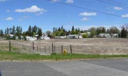 Here is a great opportunity to own 1.34 acres of flat property on the outskirts of waterville. The lot across the street is available also .67 acres.Listing originally posted at http