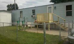 $6000/ 3br - 3bd 1ba Mobile Home with Fenced Yard (Thatcher Mobile Home Park)
I am selling at 3bd/1ba mobile home in Thatcher Mobile Home Park. It has a new water heater, furnace, roof, brand new fenced yard, newer windows, heat tape, new front door, new