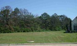 Great oversized homesite. Level and clear, across the street from the park near the back entry. Tall trees along the back property line backing to vacant ranch land. Social membership included. Masters golf membership available with transfer fee. 1800