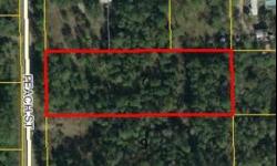 Nice 156x455 lot located just off Canal Street in the Daytona North Subd. All improvements & inspection to be at the expense of the Buyer. This lot does not have an area that is on the low lot list.Listing originally posted at http