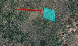 1.00 acre lot in great area just west of town. Easy access and a great price. This lot will make a good investment property to buy and hold or build mountain cabin and enjoy the mountains. Only resterictions on this propeerty are that there can be no