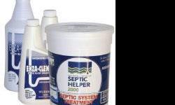 Miller Plante Inc - Septic Helper 2000 - All natural septic system cleaner of bacteria for septic system maintenance. Miller Plante Septic Helper 2000 liquefies waste in septic systems, drain fields and cesspools.72 Monthly Treatments. Order online for