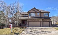 Ahhhhhhmazing home! 4 beds up with loft, main floor office, huge kitchen with cherry cabinets, double ovens, gas range and butlers pantry. Brand new top of the line roof and exterior paint. Crown moldings, french doors, hardwood flooring, custom stone gas