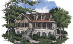 This proposed custom-built construction by eastech construction is a gorgeous hilton googe elevated home design on a waterfront lot with a shared dock, located less than ten minutes from downtown charleston.
Listing originally posted at http