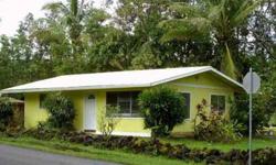2 BEDROOM 2 BATH NEWLY REMODELLED HOME IN NANAWALE ESTATES. MASTER BEDROOM HAS DELUX JACUZZI TUB. NICE Â¼ ACRE CORNER LOT, PAVED ROADS, ELECT. PHONE, NEAR COMMUNITY PARK. ONLY 4MILES TO PAHOA AND 22 MILES TO HILO. CURRENTLY BUILDING NICE WOODEN FENCE FOR