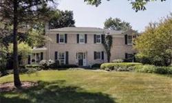 Picturesque Colonial on sought after Chatham Rd. LR w/ fireplace & hardwd flrs. Paneled sun rm w/ built-ins. Spacious DR w/bay window. Well planed ktchn w/ island, brkfst area & top-of-the-line appls. Spacious FR adjacent to the ktchn features fireplace,