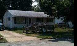3 BR, 1 Bath home for sale.. Full Basement fenced in back yard Handicapped accessible private driveway needs a little TLC located on the west side.