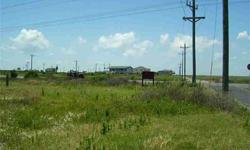 HUGE CORNER HIGHWAY FRONTAGE LOT !!! APPROX. 90 FEET OF HIGHWAY FRONTAGE. THERE ARE TWO LOTS BEING SOLD TOGETHER. LOCATED AT THE CORNER OF HWY 87 AND GATEWAY---IN CRYSTAL BEACH, A FABULOUS RESORT AREA ON THE BOLIVAR PENINSULA.
Listing originally posted at