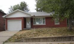 Ranch home with full basement is just the right size for anyone. This home features 2 bedrooms, 2 baths, hardwood floors, open dining area, ample closet space, and attached garage with door opener all on a quite street. It's private fenced back yard