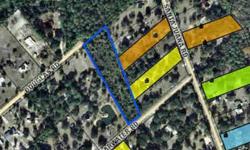Build your custom dream home on over 2 acres of land! Minutes away from Amelia Island and shopping.Listing originally posted at http