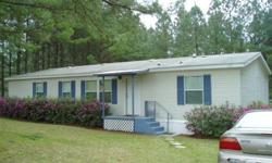 We are selling our house in Havana, FL, 1995 Palm Harbor Manufactured Home, 1596 square feet, 3 Bedroom/ 2 Full bathrooms, covered backporch. It sits on 1.6 acres in a manuf. home subdivision at Quail Ridge. It's about 16 miles northwest of Tallahassee,
