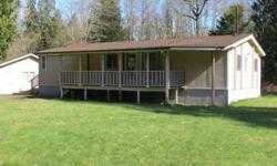 Hud home! Great manufactured home set on almost an acre parcel in concrete. Ben Kinney is showing 7489 N Central CT in Concrete which has 3 bedrooms / 2 bathroom and is available for $70000.00. Call us at (360) 738-7070 to arrange a viewing.