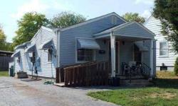 Check out this deal of a life time. A 3 bedroom, 1 bath, with and extra lot in the heart of Kettering, in Kettering School District. This home would make a great starter home for a new family or an investment property for the right investor. The home is