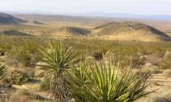 Great 47 acres of land in Twentynine Palms, one mile of the famous Indian Cove Campground, part of Joshua Tree National Park.