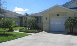Short Sale. Beautiful property with screened lanai. Nicely landscaped, Split floor plan. One car garage. Condo sold "as is" with right to inspect. All offers must have a copy of escrow check & proof of funds or pre-approval.