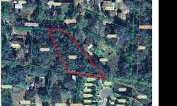 Large 1 acre homesite off of nine mi. Road and close to shopping, reataurants, medical facilities, & the university of west florida.