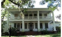 Own a piece of Florida history that could be restored to its original beauty. This home has plenty of room for a large family, including 3 porches and an office. Sold 'as is'. / / Additional room measurements - BR 5