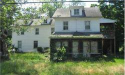 Large lot and home in need of repair with tons of potential! BANK OWNED AND PRICED TO SELL!! Don't Delay! Call us! Property is being sold subject to 24 CFR 206.125.Matthew J. Curcio is showing 1803 N Tuckahoe Rd in Williamstown, NJ which has 4 bedrooms /