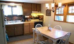 Discover the joy of country life here in this all spruced up 2 BR, 1 BA on 1.52 acres wtihin walking distance to a sandy public beach (Bluegill Lake) and Fish Trap Lake. Also very close to Chequamegon National Forest for great hunting. Snowmobile and ATV