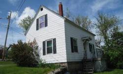 2 BEDROOM 1 BATH CAPE ON A QUIET DEAD END ROAD, WELL KEPT, NEWER FURNACE, SOME NEW WINDOWS, NEW DECK, HOT WATER HEATER AND INSULATION. LIVING ROOM WITH HEARTH AND WOOD STOVE, SPACIOUS BACKYARD, OVER SIZED LOT. FOR MORE INFORMATION CALL FONTAINE FAMILY THE