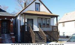 This single-family home located at 7016 south paulina street, chicago il. This is a 3 bedrooms / 1 bathroom property at 7016 S Paulina St Chicago,IL in Chicago for $70400.00. Please call (312) 324-0525 to arrange a viewing.Listing originally posted at