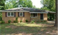 This is a 3BR/1BA single family home for sale in Augusta,GA 30906.It is a fixer-upper and is being sold in as-is condition. The financed price of the home is $70,500 with a minimum down payment of $1250 and monthly payments as low as $608(price does not
