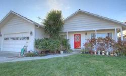 Wonderful single family home in desireable Killarney Farms neighborhood of Santa Clara. Home features spacious living room and seperate family room with updated kitchen and baths. Dual pane windows, hardwood floors, rasied panel doors are just some of the