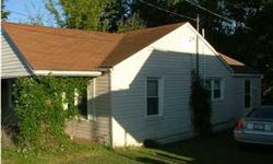 INVESTMENT OPPORTUNITY. RANCH HOME WITH LARGE COVERED FRONT PORCH, VINYL SIDING AND NEW WINDOWS. INTERIOR HAS CARPET AND GOOD LAYOUT OF SPACE. GREAT ROOM, DINING ROOM AND FAMILY ROOM. PROPERTY INCLUDES TWO LOTS. CALL AGENT FOR MORE DETAILS. OWNER OFFERING