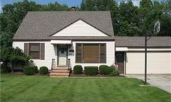 Bedrooms: 3
Full Bathrooms: 2
Half Bathrooms: 0
Lot Size: 0.29 acres
Type: Single Family Home
County: Cuyahoga
Year Built: 1957
Status: --
Subdivision: --
Area: --
Zoning: Description: Residential
Community Details: Homeowner Association(HOA) : No
Taxes: