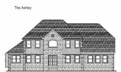 NEW CONSTRUCTION-TO BE BUILT.......Stately Colonial features 4 bedrooms with walk in closets, 2 story entry, gourmet kitchen with center island, pantry and separate breakfast area, formal dining and living room, study, great room with gas fireplace, full
