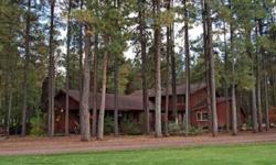 Recently remodeled - Spectacular Fairway Views from almost every window of this one of a kind Pinetop Country Club home. This 5000+ Sq Ft home site on one of the largest lots with panoramic views of two fairways, green and lake. Home sits between two