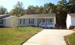REDUCED. Home for sale in High Point. $30,000 below tax value. Located in SOUTHWEST school district. SHORT SALE that needs work and TLC. Large living and dining room combo is open to kitchen. Oversized laundry room. Master bedroom with private full bath.