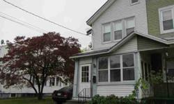 Three bedroom one bath semi-detached colonial with off street parking for at least 2 cars. Fenced yard, deck, formal living room dining room combination. Home needs updating. Bring your investors. Subject to third party approval for short sale.
Listing