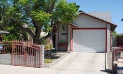 2 Bedroom, / 2 Bath, 1345 sq ft single family home for sale. Great rental opportunity near Nellis Air Force Base. So easy to rent to great renters! This home is in good shape and has the original owners. This house needs a light coat of paint and carpet.