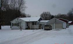Country living close to town. This 2 bedrooms home is situated on a nice 1 acre lot with an above ground pool for those hot days of summer. Tracy Baker is showing 105 North M 37 Hwy in Hastings, MI which has 3 bedrooms / 1 bathroom and is available for