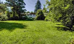 Rare subdividable 20,558 sq ft lot with Gramma's home set at westerly edge offers so many possibilities! Remodel/rehab existing home as residence or rental & "bank" shortplat potential while you enjoy the expansive fields! Shortplat to 2 lots & build 2