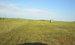 126 +/- acres of rolling prairie for sale. Includes two wells, 40x80 shop with in-floor heat and gas boiler. Two 800 gal propane tanks, car hoist, tire machine 19x30 barn, two 2,000 gal septic tanks and a 14x65 mobile home. $725,000.