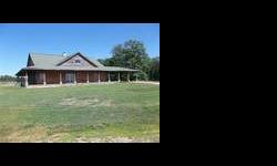 One of a kind property! This two story rock and cedar home is sitting on 91 acres. Has been used as a horse ranch with a hay operation. It would be excellent for a cattle farm as well. Several outbuildings and ponds. One barn has horse stalls and there is