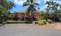 Fairway to Heaven is this ocean view, luxury home on the Kaanapali Kai Course in West Maui. This contemporary home boasts 4 bedrooms, 3 baths, 2,630 square feet interior and is situated on a 11,567 square foot parcel with mature landscaping, a fenced and