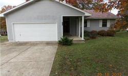 3 Bedroom, 2 Bath home has open floor plan, attached garage, and nice level yard. Great price for a great home!Listing originally posted at http