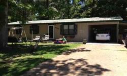 House, 3-bedroom / 2 bath, on 1.75+ acres - just outside Fulton city limits on hwy 178E in the Clay community. It has attached double carport and 2 storage rooms attached. It has vinyl siding, tin roof, & metal doors - It has a very pretty shaded front