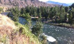 River Access, Peace & Quiet, Gentle, Easy Location. One of three new-on-the-market parcels in the calm Lower Methow Valley. Lot 2 features a 1.54 acre level meadow, with pleasing territorial & Mtn views, only steps from the Methow River (bring your rod,