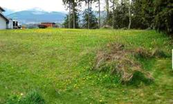 A wonderful unobstructed mountain view from this special lot in a very nice nieghborhood. PUD water and PUD community septic system in at the road. About 10 minutes from Port Angeles, WA.Listing originally posted at http